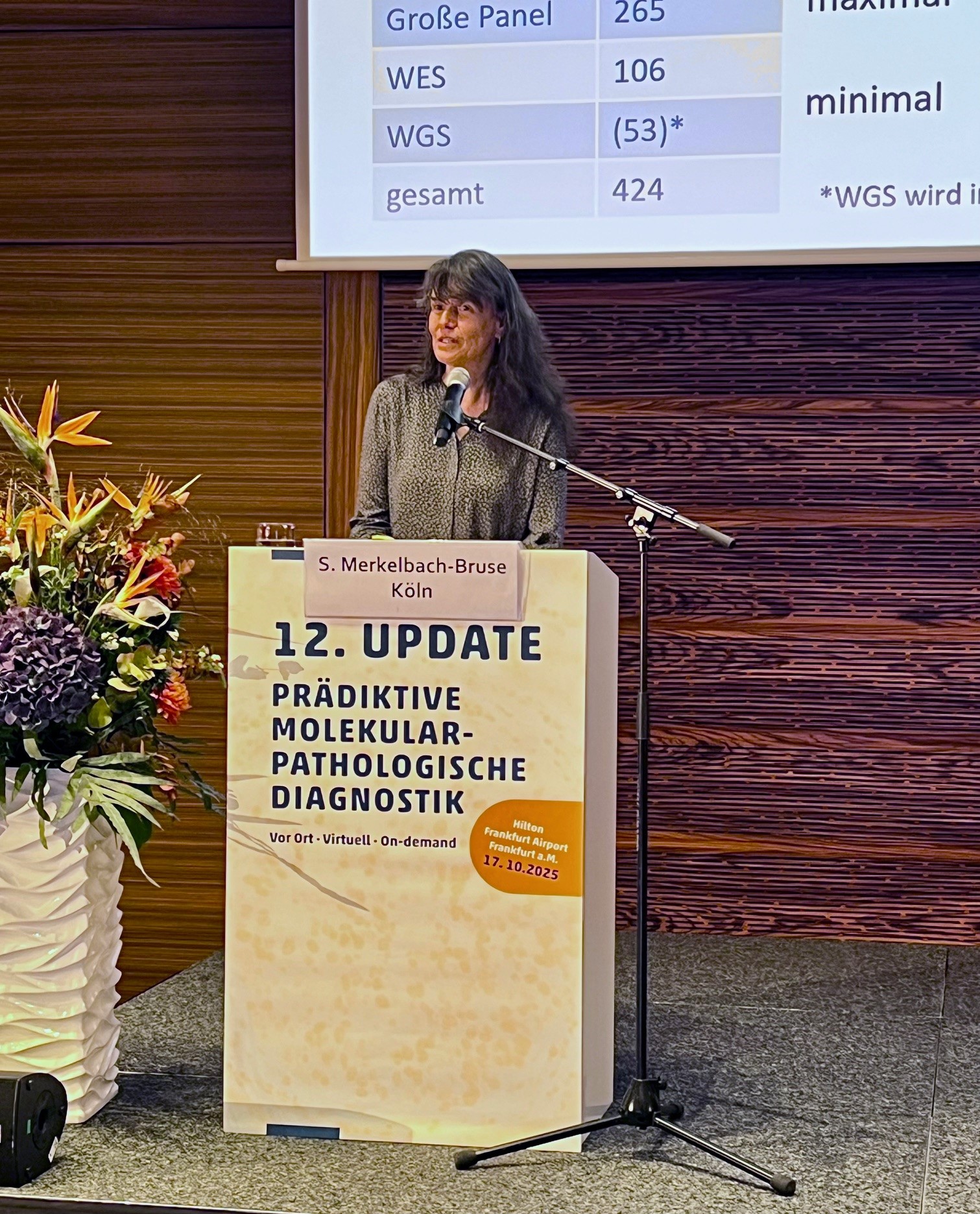 Rednerin Prof. Sabine Merkelbach-Bruse